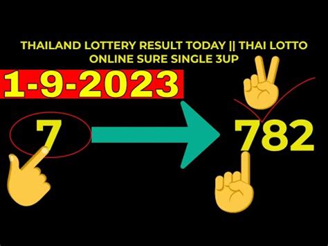 bangkok weekly lottery results today thailand|*LOTTO.